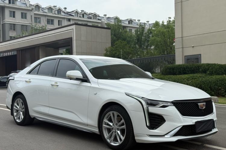 Used Cadillac CT4 2022 28T Fashion Edition