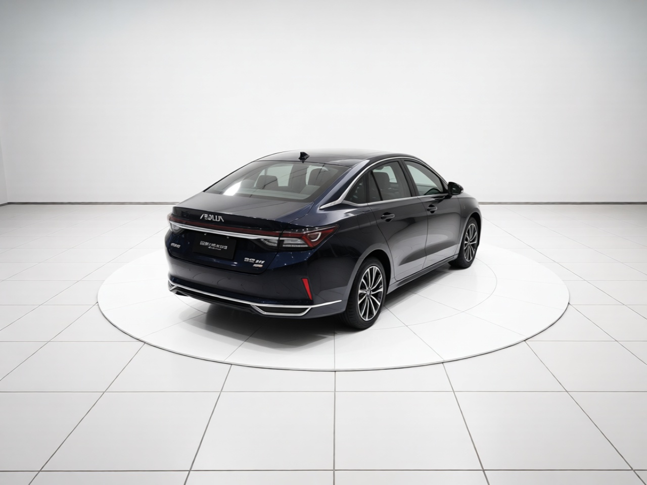 Dongfeng Aeolus Yixuan MAX 2021 1.5T Ultra-Stylish Trendsetter Edition — снимка 4
