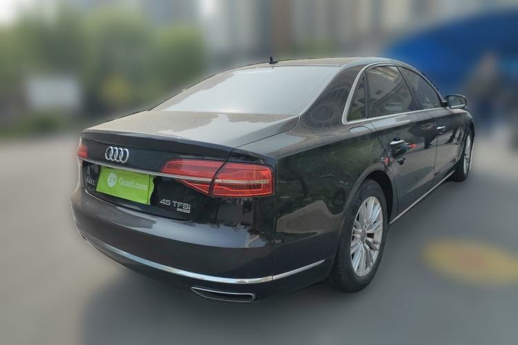 Used Audi A8 2014 A8L 45 TFSI quattro Comfort model Rear Right 45 Deg