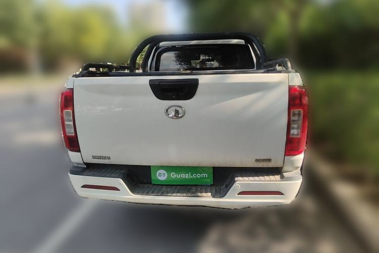 Used Great Wall Poer 2021 2.0T Commercial Version Automatic Diesel Two-Wheel Drive Elite Trim with Long Bed – GW4D20M Rear