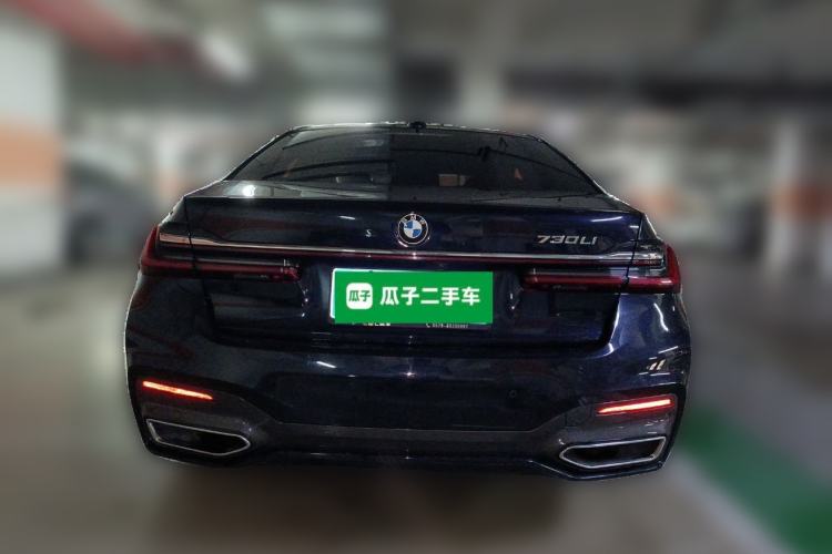 Used BMW 7 Series 2021 730Li M Sport Package Rear