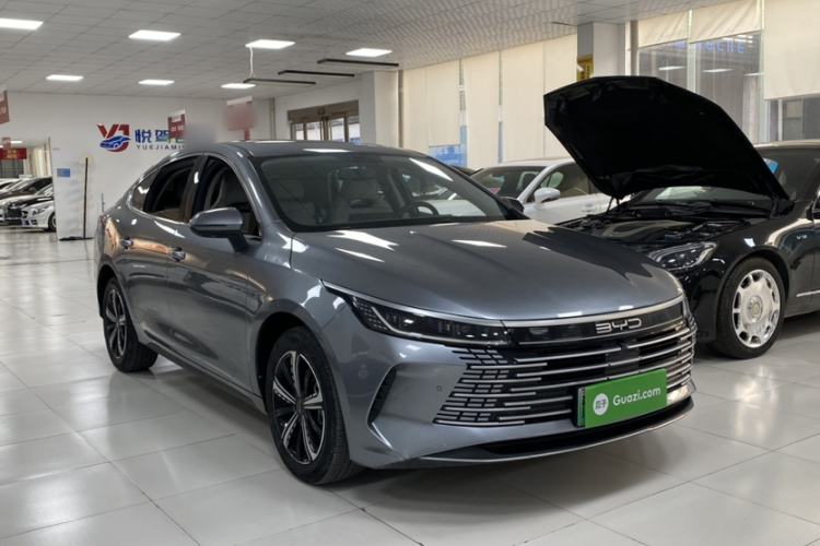 Used BYD Destroyer 05 2022 DM-i 120KM Prestige Model Exterior 3