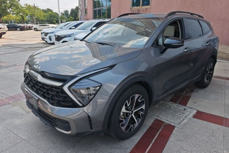Używany Kia Sportage (Chinese Domestic Model) 2023 1.5T Two-Wheel Drive Prestige Edition