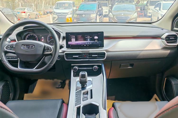 Used Geely Auto Coolray 2020 Facelift 240T DCT Hunter