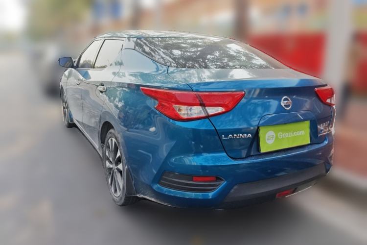 Used Nissan Lannia 2016 1.6L CVT Smart Cool Edition Rear Left 45 Deg