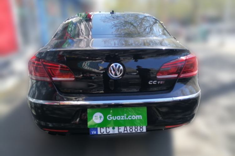 Used Volkswagen FAW-Volkswagen CC 2013 1.8TSI Luxury Model Rear