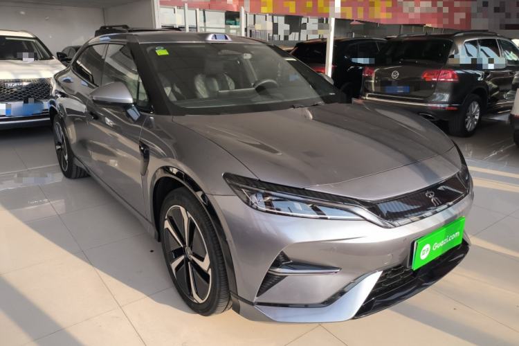 Used BYD Song L EV 2025 Intelligent Driving Version 662 km LiDAR Excellence Edition
