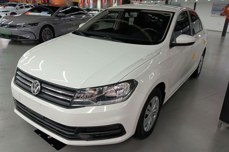 Used Volkswagen Santana 2021 1.5L Automatic Fashion Edition
