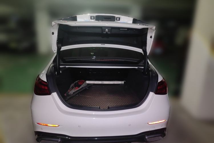 Used Mercedes-Benz C-Class 2023 Revised C 200 L Sport Edition Trunk