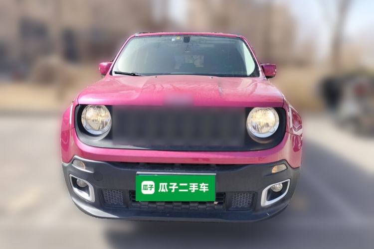 Used Jeep Renegade 2017 180T Automatic High-Energy Version
