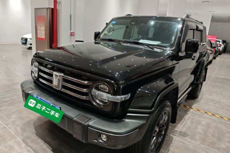 Used Tank 300 2021 City Edition 2.0T—Truly Stylish