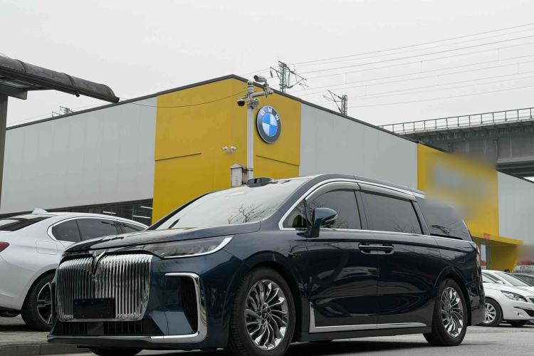 Used VOYAH Dream 2025 PHEV Four-Wheel-Drive Flagship Version – Qiankun Edition