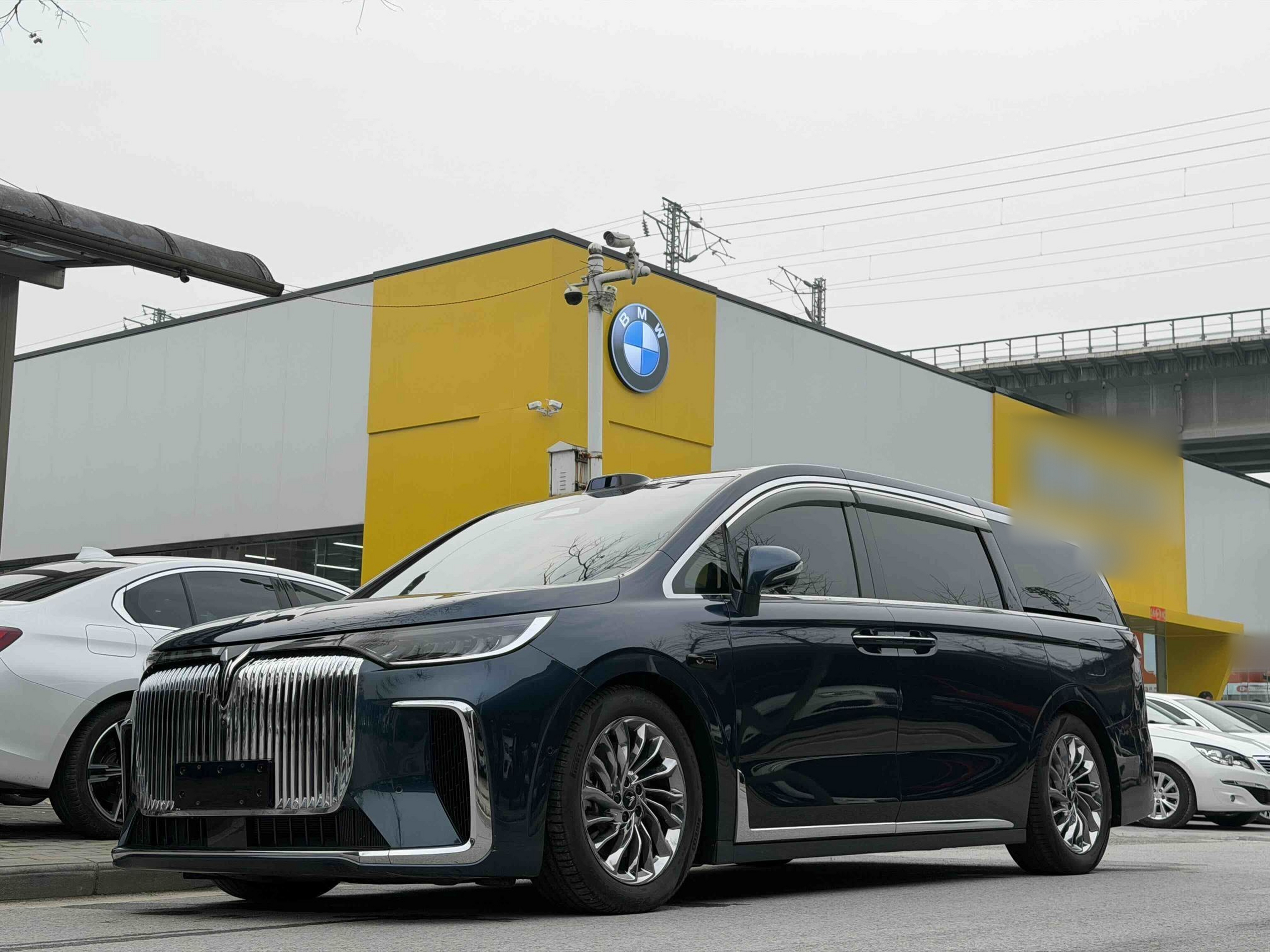 Parte inferior delantera