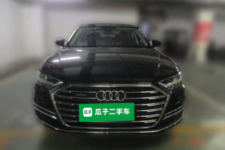 Used Audi A8 2021 A8L 50 TFSI quattro Luxury Model Front