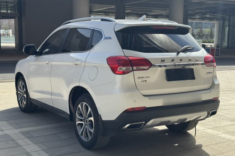 Used Haval H2 2017 Blue Label 1.5T Automatic Two-Wheel Drive Prestige Model Exterior 4