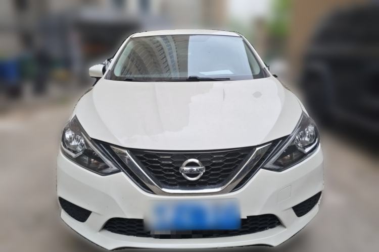 Used Nissan Sylphy 2021 Classic 1.6XE CVT Comfort Edition Front