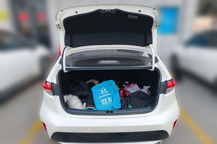 Used Toyota Levin 2019 185T CVT Luxury Edition China VI Standard Trunk