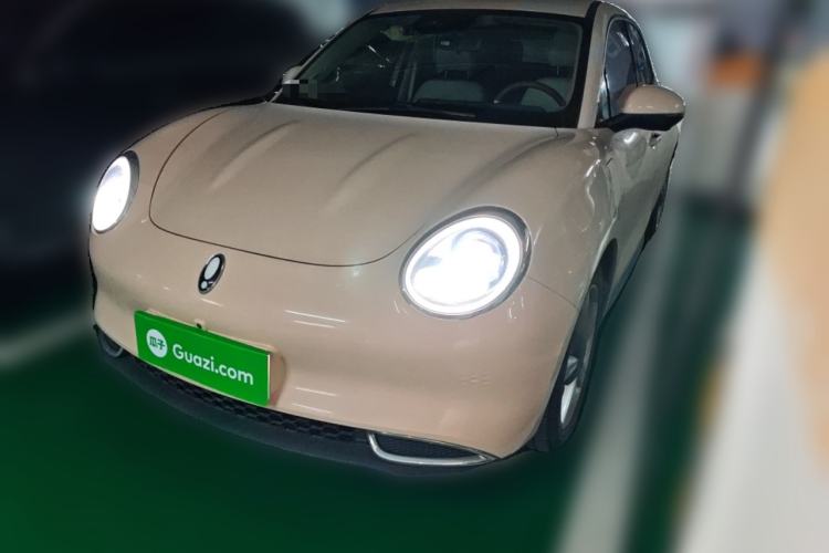 Used ORA Good Cat 2022 Morandi Edition 400km Standard Range Two-Week Young Enjoyment Version Lithium Iron Phosphate
