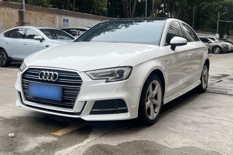 Used Audi A3 2017 Limousine 35 TFSI Fashion Model