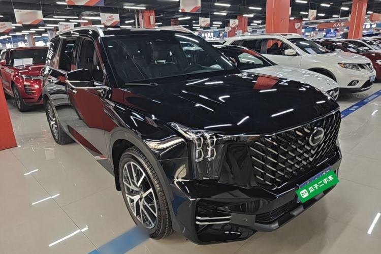 Used GAC Trumpchi GS8 2022 Linghang Series 2.0 TGDI Two-Wheel-Drive Luxury Smart Connectivity Version (7 Seats) Front Right 45 Deg