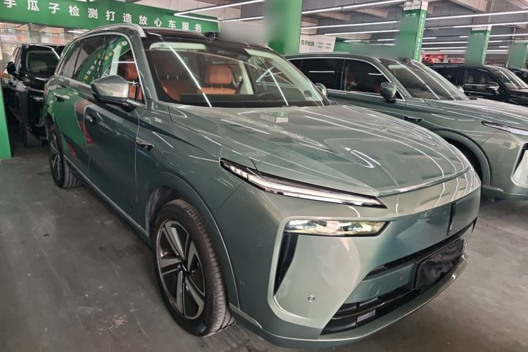 Used Wey Lanshan 2025 Four-Wheel Drive Ultra Front Right 45 Deg