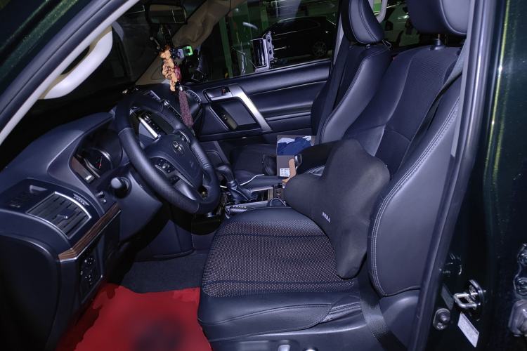 Used Toyota Prado 2018 3.5L Automatic TX-L with Rear-Mounted Spare Tire
