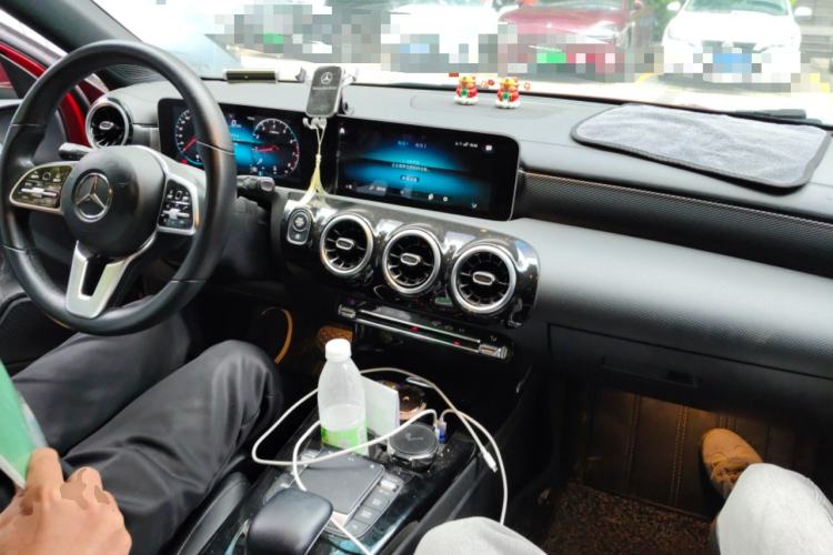 Used Mercedes-Benz A-Class 2020 Restyled A 180 L Sport Sedan Center Console