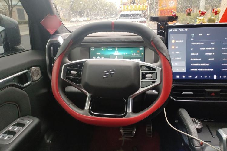 Used JETOUR Traveler 2023 2.0T All-Wheel Drive CrossPRO+ Steering Wheel