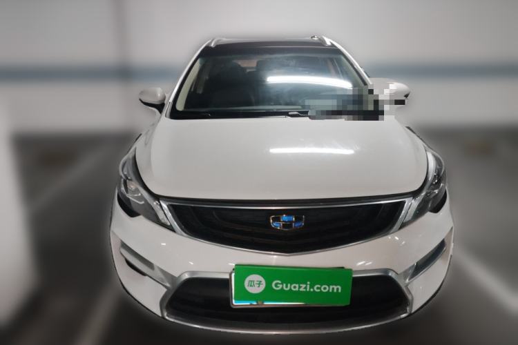 Used Geely Auto Emgrand GS 2016 Sport Edition 1.8L Automatic LingShang Model
