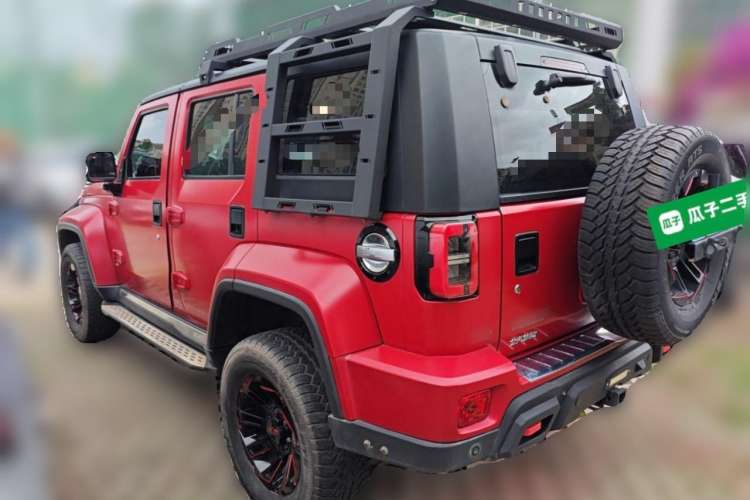 Used BAIC Off-Road BJ40 2021 2.0D Automatic Four-Wheel Drive Blade Hero Edition Adventurer Type