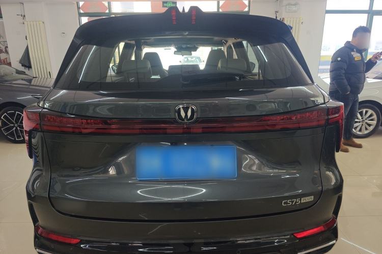 Used Changan CS75 PLUS 2026 Model, Smart Champion Edition 1.5T New Blue Whale Smart Navigation Version
