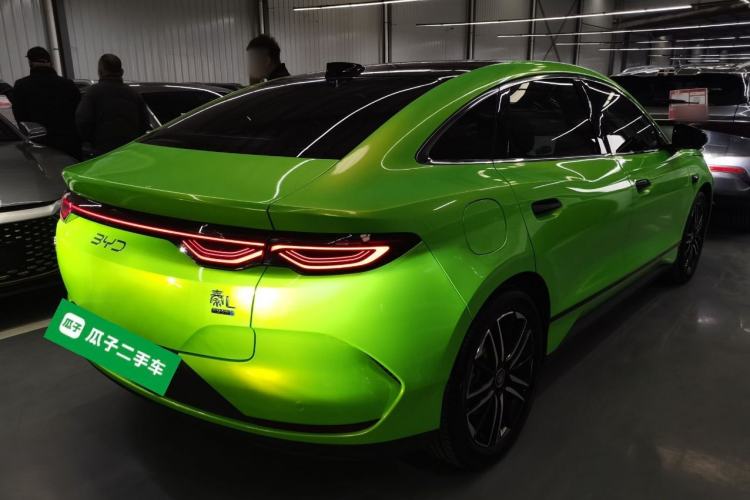 Used BYD Qin L 2025 EV 545KM Excellence Edition Exterior 5