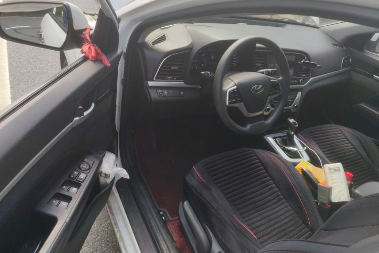 Used Hyundai Elantra (6th Generation / Lingdong) 2016 1.6L Automatic ZhiXuan – Elite Version Driver Seat