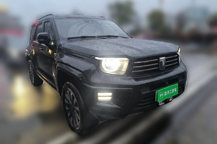 Used Tank 700 New Energy 2024 Hi4-T Extreme Edition Front Right 45 Deg