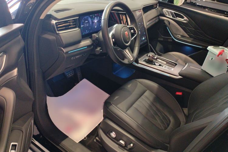 Used Hongqi HS7 PHEV 2024 2.0T PHEV Four-Wheel Drive Flagship Edition 6 Seats