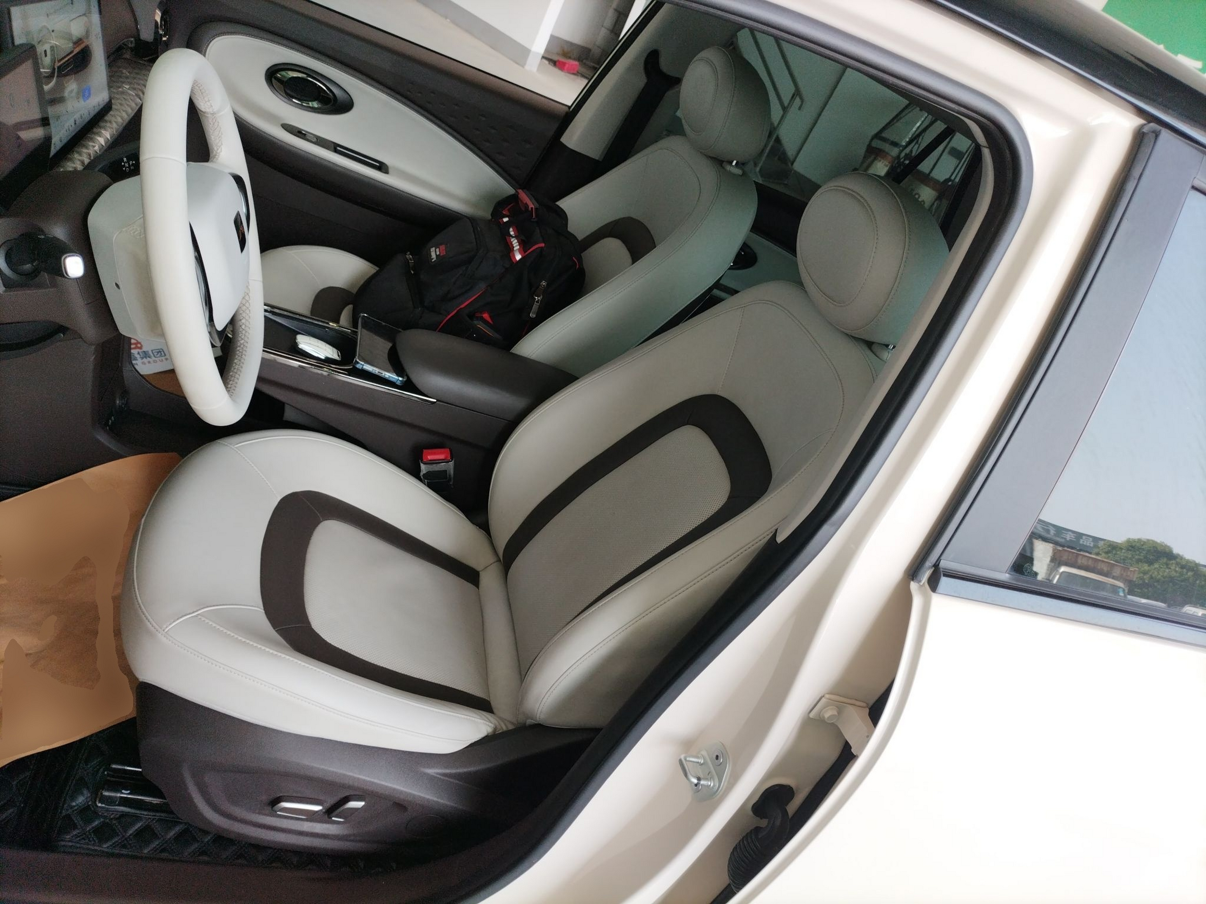 Front Interior