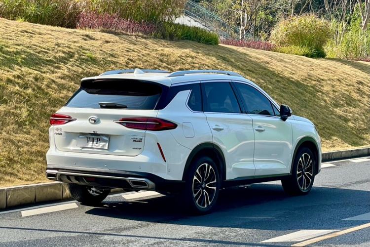 Used GAC Trumpchi GS4 PLUS 2023 390T Automatic Nebula Edition