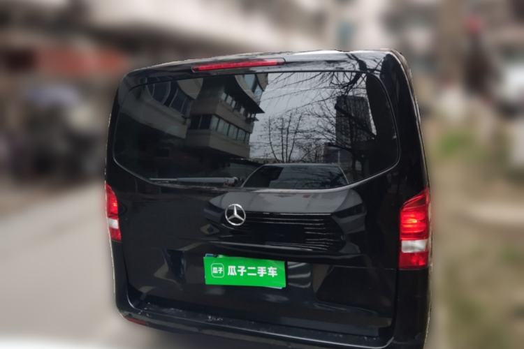 Used Mercedes-Benz Vito 2023 2.0T Business Version 7 Seats Rear