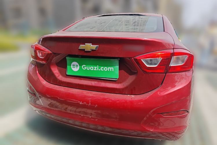 Used Chevrolet Cruze 2017 1.5L Automatic Pioneer Sunroof Edition