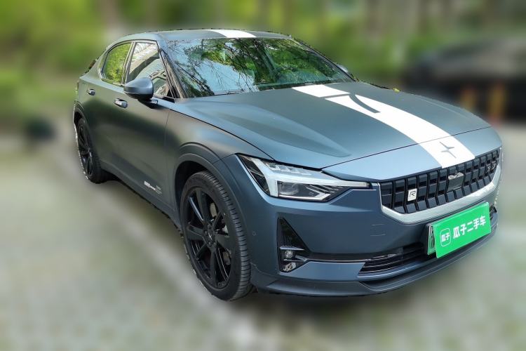 Used Polestar 2 2021 Single Motor Standard Range Front Right 45 Deg