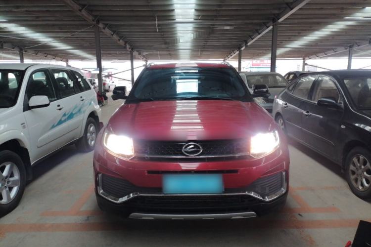 Used Land X7 2018 Geely Xingyue 1.5T Panoramic Supreme Model Front