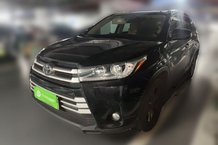 Used Toyota Highlander 2018 2.0T Four-Wheel Drive Luxury Version 7 Seats China VI Standard