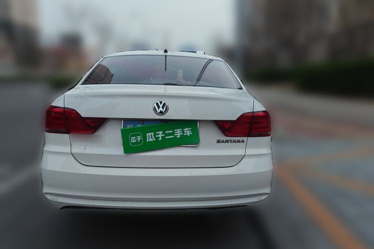 Used Volkswagen Santana 2016 1.4L Manual Fashion Edition Rear