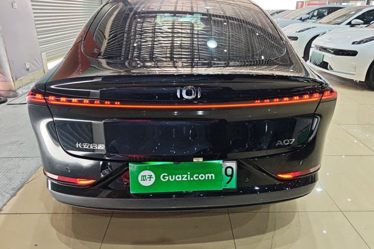 Used Qiyuan A07 2025 Blue Whale Pure Electric Version 625 Luxury Model
