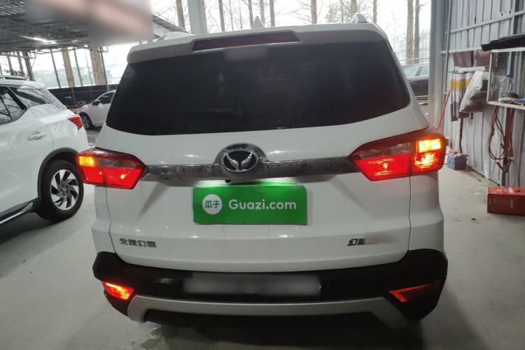 Used HYOSOW S3 2016 S3L 1.5L Manual Prestige Edition Rear