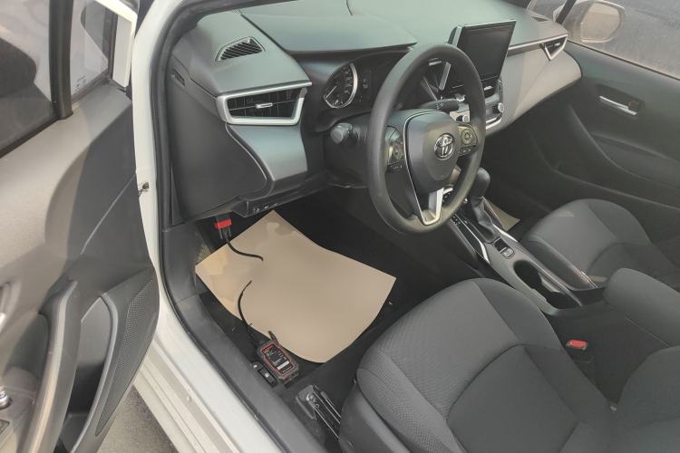 Used Toyota Levin 2021 185T CVT Luxury Edition Driver Seat