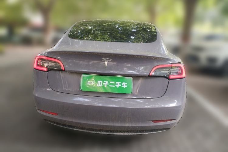 Used Tesla Model 3 2019 Long-Range Rear-Wheel-Drive Version