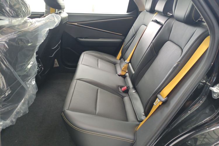 Used Toyota bZ5 2025 Model 550 PRO Left Rear Seat