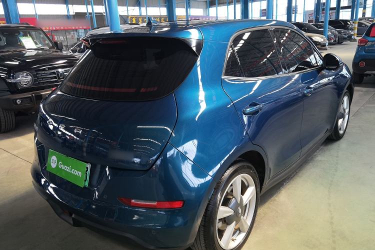 Used ORA Good Cat 2022 500 km Long-Range Luxury Version Lithium-NMC Rear Right 45 Deg