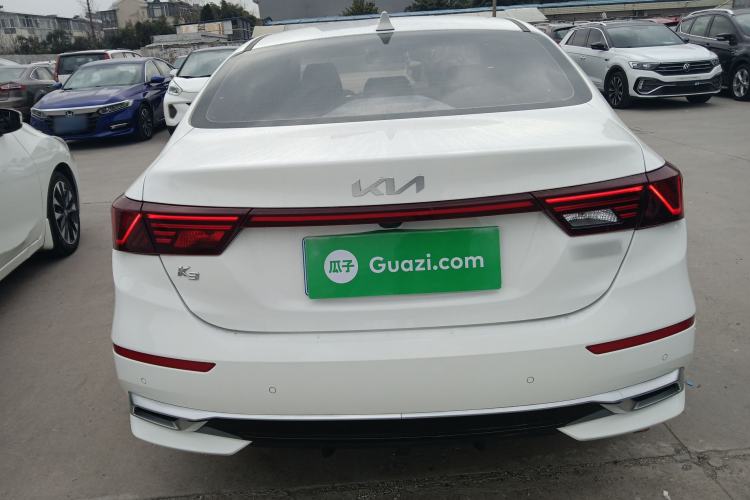 Used Kia K3 2021 Revised 1.5L CVT Fashion Edition